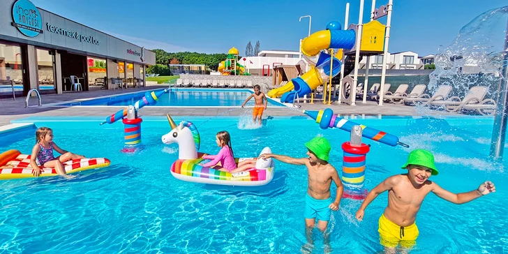 Zábava pro celou rodinu u Baltského moře: herny, hřiště, prolézačky i animace pro děti