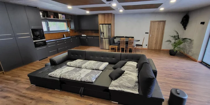 Moderní apartmán s vlastní infrasaunou v krásné přírodě Vysočiny