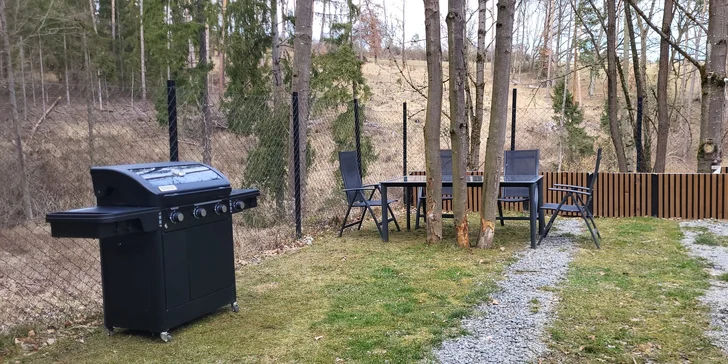 Moderní apartmán s vlastní infrasaunou v krásné přírodě Vysočiny