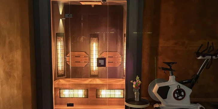 Moderní apartmán s vlastní infrasaunou v krásné přírodě Vysočiny