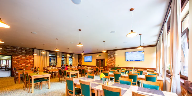 Lopušná Dolina pod Tatrami: pobyt v pokojích nebo chatce s wellness a možností stravování