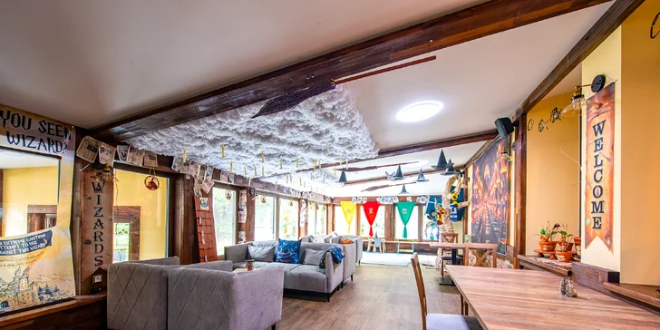 Lopušná Dolina pod Tatrami: pobyt v pokojích nebo chatce s wellness a možností stravování