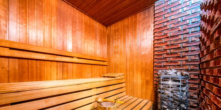 Lopušná Dolina pod Tatrami: pobyt v pokojích nebo chatce s wellness a možností stravování