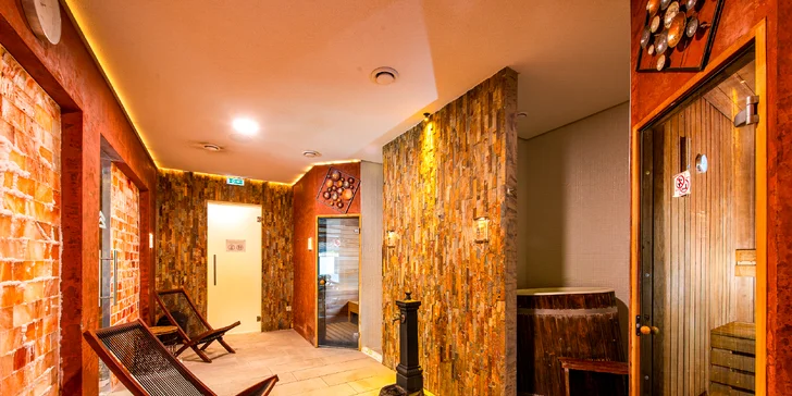 Lopušná Dolina pod Tatrami: pobyt v pokojích nebo chatce s wellness a možností stravování