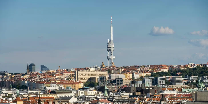 Vstupenky do Observatoře Žižkovské věže: koukněte na Prahu z výšky 93 metrů