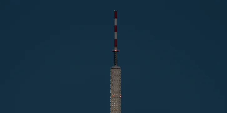 Vstupenky do Observatoře Žižkovské věže: koukněte na Prahu z výšky 93 metrů