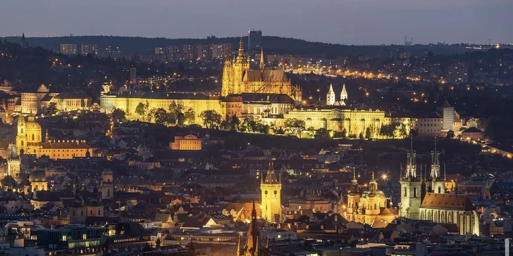 Vstupenky do Observatoře Žižkovské věže: koukněte na Prahu z výšky 93 metrů