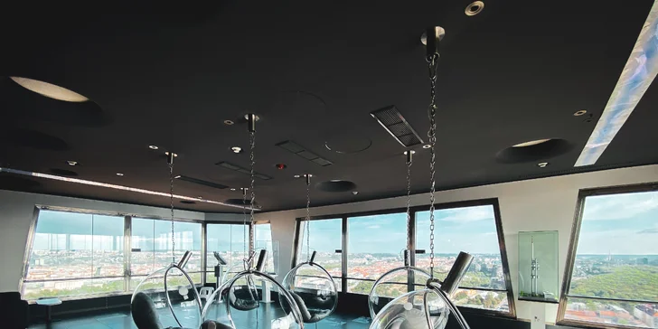 Vstupenky do Observatoře Žižkovské věže: koukněte na Prahu z výšky 93 metrů