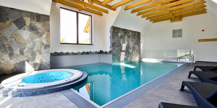 Božský relax Białce Tatrzańskej: bazén a spa, polopenze a nedaleko aquapark Terma Bania