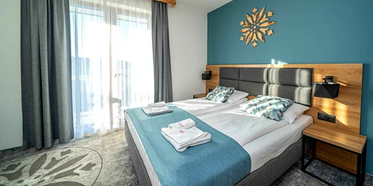 Božský relax Białce Tatrzańskej: bazén a spa, polopenze a nedaleko aquapark Terma Bania