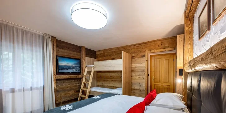 Hurá do Špindlu: 3* horský hotel Olympie se snídaní, wellness a vyžití pro děti, sjezdovky