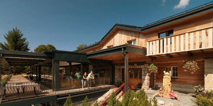 Hurá do Špindlu: 3* horský hotel Olympie se snídaní, wellness a vyžití pro děti, sjezdovky