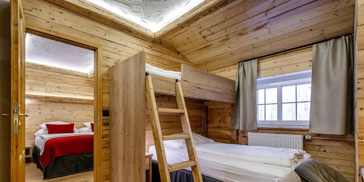 Hurá do Špindlu: 3* horský hotel Olympie se snídaní, wellness a vyžití pro děti, sjezdovky