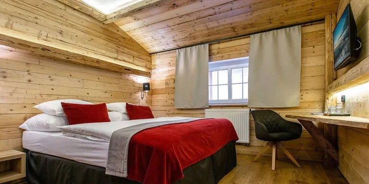 Hurá do Špindlu: 3* horský hotel Olympie se snídaní, wellness a vyžití pro děti, sjezdovky