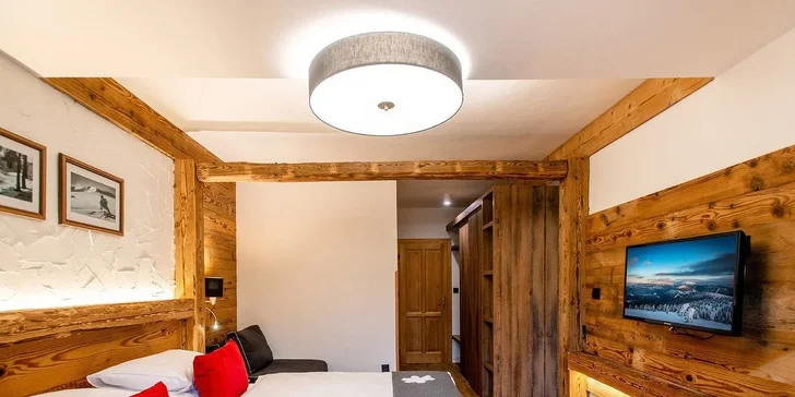 Hurá do Špindlu: 3* horský hotel Olympie se snídaní, wellness a vyžití pro děti, sjezdovky