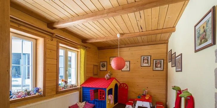 Hurá do Špindlu: 3* horský hotel Olympie se snídaní, wellness a vyžití pro děti, sjezdovky