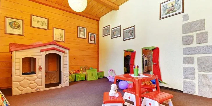 Hurá do Špindlu: 3* horský hotel Olympie se snídaní, wellness a vyžití pro děti, sjezdovky