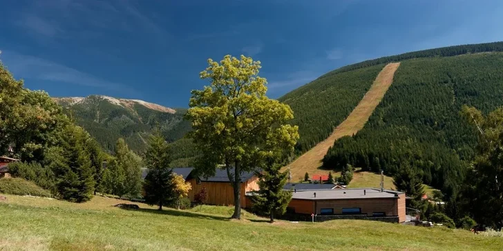 Hurá do Špindlu: 3* horský hotel Olympie se snídaní, wellness a vyžití pro děti, sjezdovky