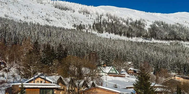 Hurá do Špindlu: 3* horský hotel Olympie se snídaní, wellness a vyžití pro děti, sjezdovky