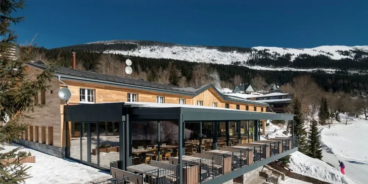 Hurá do Špindlu: 3* horský hotel Olympie se snídaní, wellness a vyžití pro děti, sjezdovky