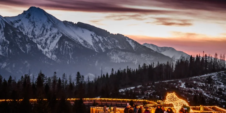 Pobyt se stravou a wellness blízko Chodníku korunami stromů Bachledka: slevy na vstupy i skipasy