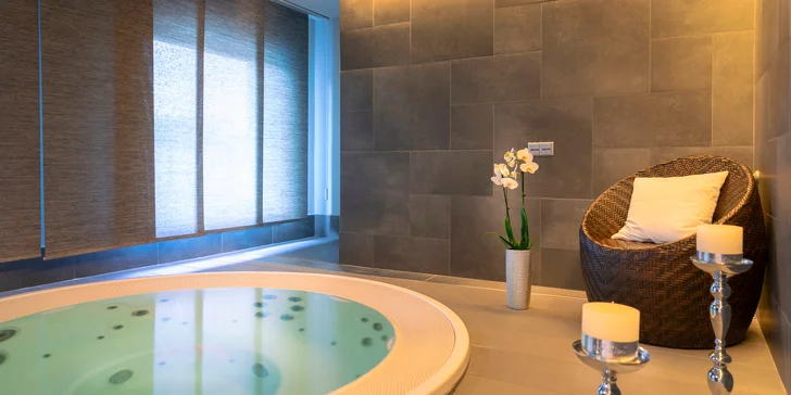 4* relax ve Valašském Meziříčí: snídaně nebo polopenze a neomezený wellness