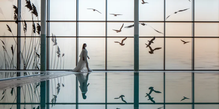 Pobyt ve 4* lázeňském hotelu v Piešťanech: polopenze, neomezené sauny a bazény i minerální koupel