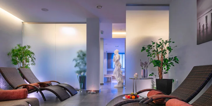4* relax ve Valašském Meziříčí: snídaně nebo polopenze a neomezený wellness