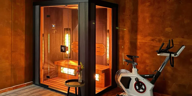 Moderní apartmán s vlastní infrasaunou v krásné přírodě Vysočiny