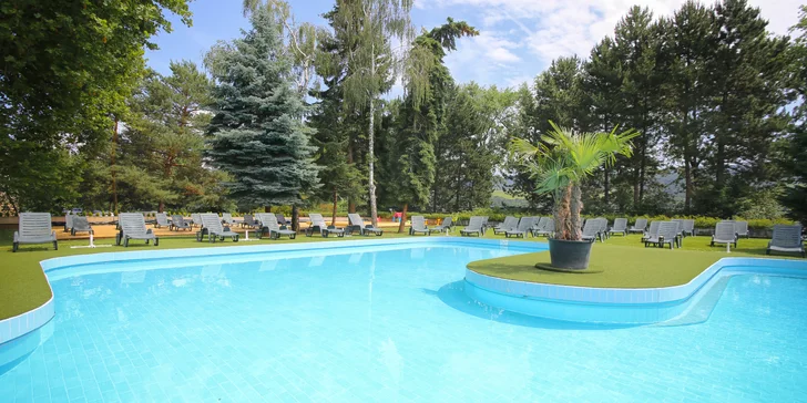 All inclusive kúpeľný pobyt s procedúrou v Hoteli Grand Splendid***