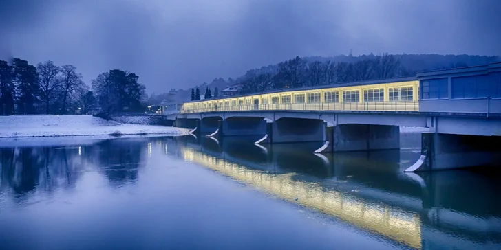 Relax v Piešťanech: all inclusive lázeňský pobyt s termální koupelí