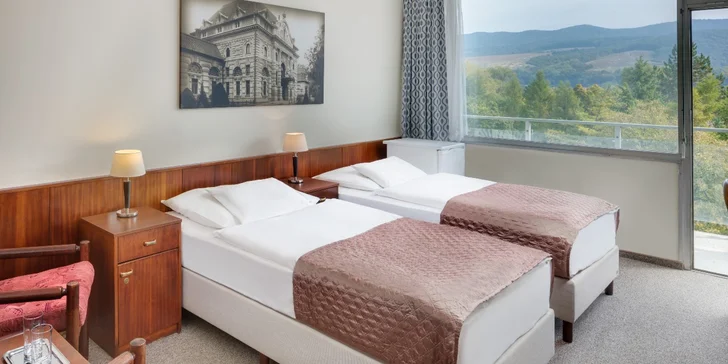 Relax v Piešťanech: all inclusive lázeňský pobyt s termální koupelí