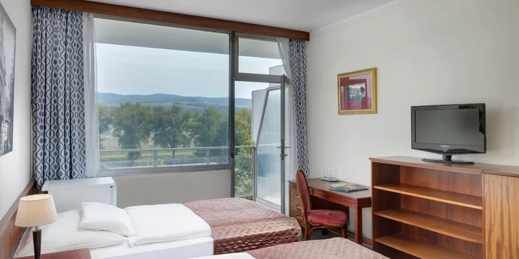 Relax v Piešťanech: all inclusive lázeňský pobyt s termální koupelí