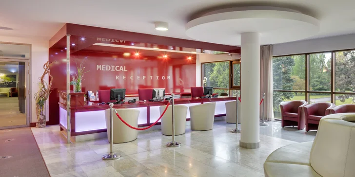 Relax v Piešťanech: all inclusive lázeňský pobyt s termální koupelí