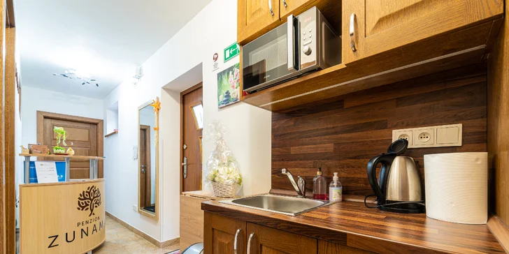 Dovolená v rodinném penzionu přímo nad Kolonádou v Bardejovských Lázních