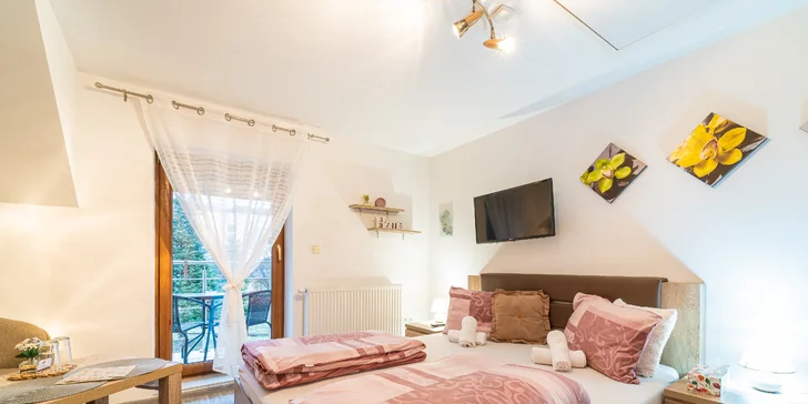 Dovolená v rodinném penzionu přímo nad Kolonádou v Bardejovských Lázních