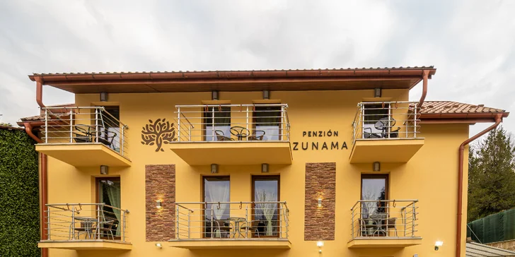 Dovolená v rodinném penzionu přímo nad Kolonádou v Bardejovských Lázních