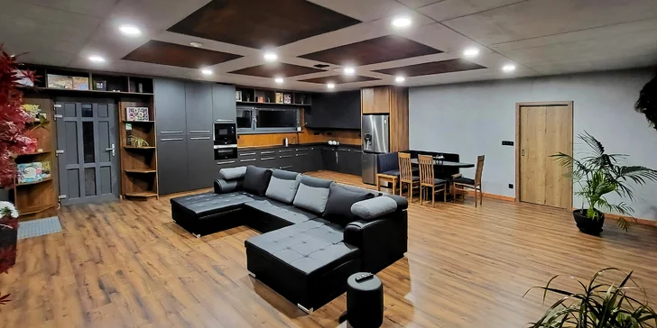 Relaxace v apartmánu s infrasaunou pro 2 osoby: pronájem na 3 nebo 5 hodin