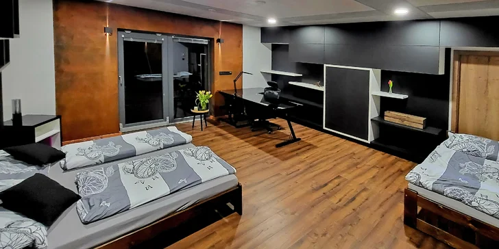 Relaxace v apartmánu s infrasaunou pro 2 osoby: pronájem na 3 nebo 5 hodin