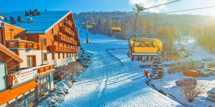 4* hotel v polských Beskydech: poloha přímo u sjezdovky, wellness i jídlo