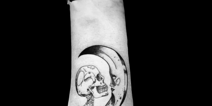 Otevřené vouchery na nové tetování i korekci stávajícího: 800-2500 Kč