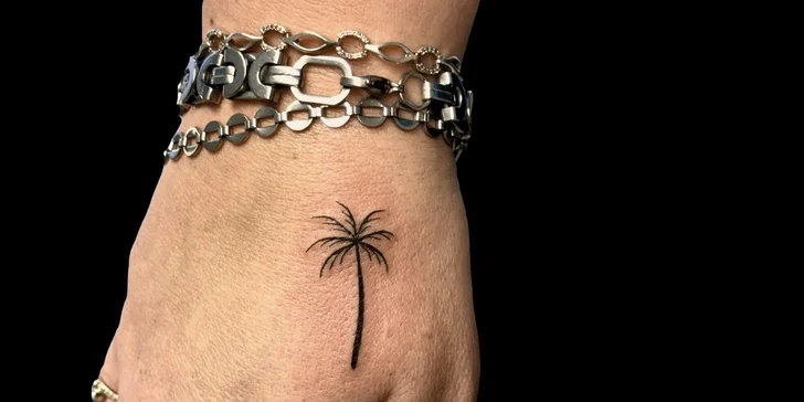 Otevřené vouchery na nové tetování i korekci stávajícího: 800-2500 Kč