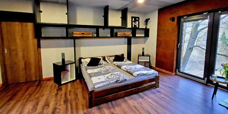 Relaxace v apartmánu s infrasaunou pro 2 osoby: pronájem na 3 nebo 5 hodin