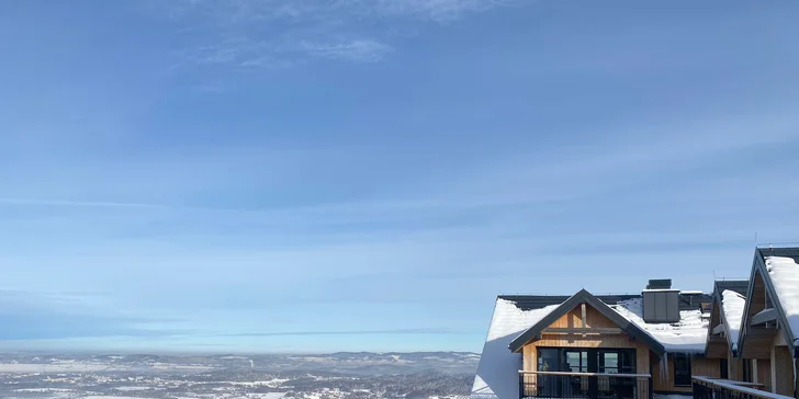 Apartmány v polských Krkonoších: neomezeně bazén, možnost stravy a spousta vyžití pro děti