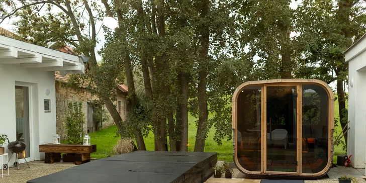 Privátní wellness apartmán od 15 do 22 h: sauna, bazén i spa s vířivkou jen pro vás dva