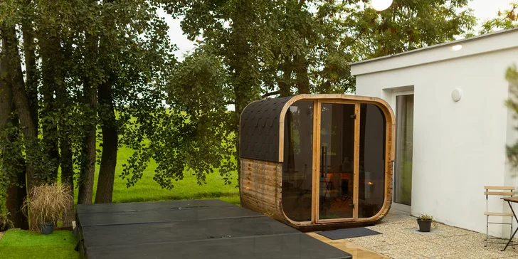 Privátní wellness apartmán od 15 do 22 h: sauna, bazén i spa s vířivkou jen pro vás dva