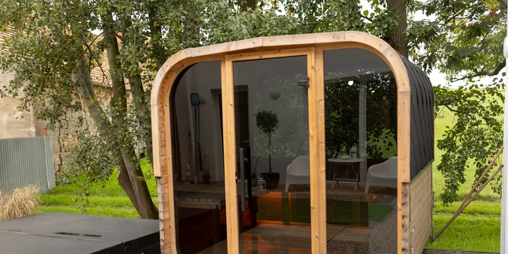 Privátní wellness apartmán od 15 do 22 h: sauna, bazén i spa s vířivkou jen pro vás dva