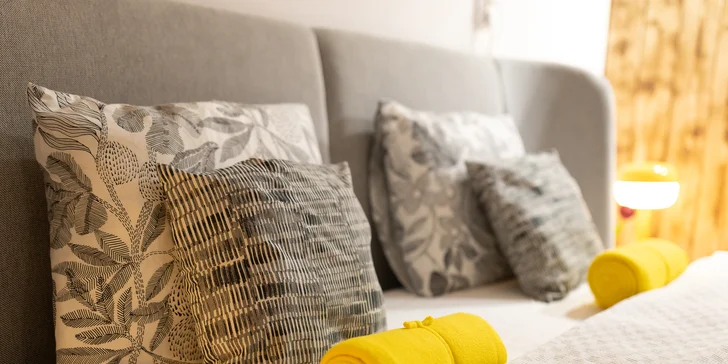 Privátní wellness apartmán od 15 do 22 h: sauna, bazén i spa s vířivkou jen pro vás dva