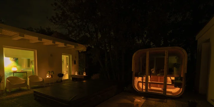 Privátní wellness apartmán od 15 do 22 h: sauna, bazén i spa s vířivkou jen pro vás dva