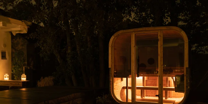 Privátní wellness apartmán od 15 do 22 h: sauna, bazén i spa s vířivkou jen pro vás dva